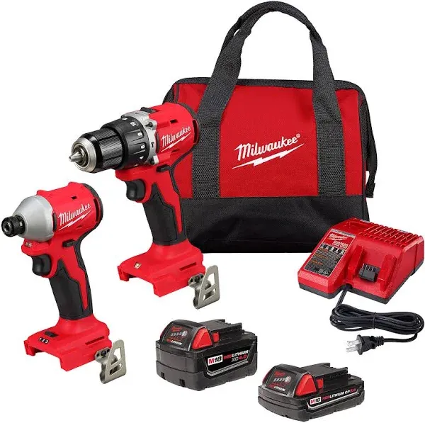Milwaukee Brushless 2-Tool Combo Kit