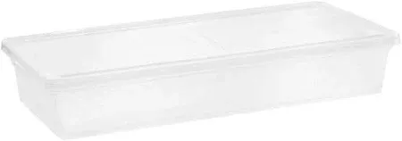 Iris 41 Qt. Underbed Plastic Storage Box