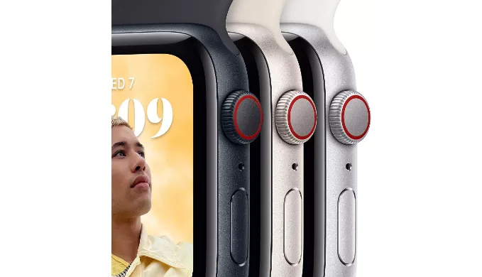 Apple Watch Series SE (2nd Gen) GPS +Cellular 40mm Smart Watch – Excellent