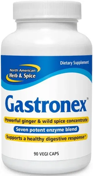 North American Herb & Spice Gastronex 90 Capsules
