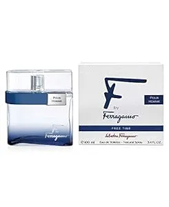 Salvatore Ferragamo Free Time Eau De Toilette Spray for Men, 3.4 Ounce $14