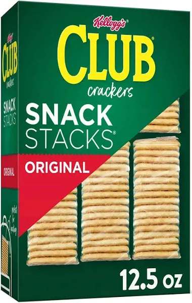 Club Crackers Snack Stacks Original 12.5 oz