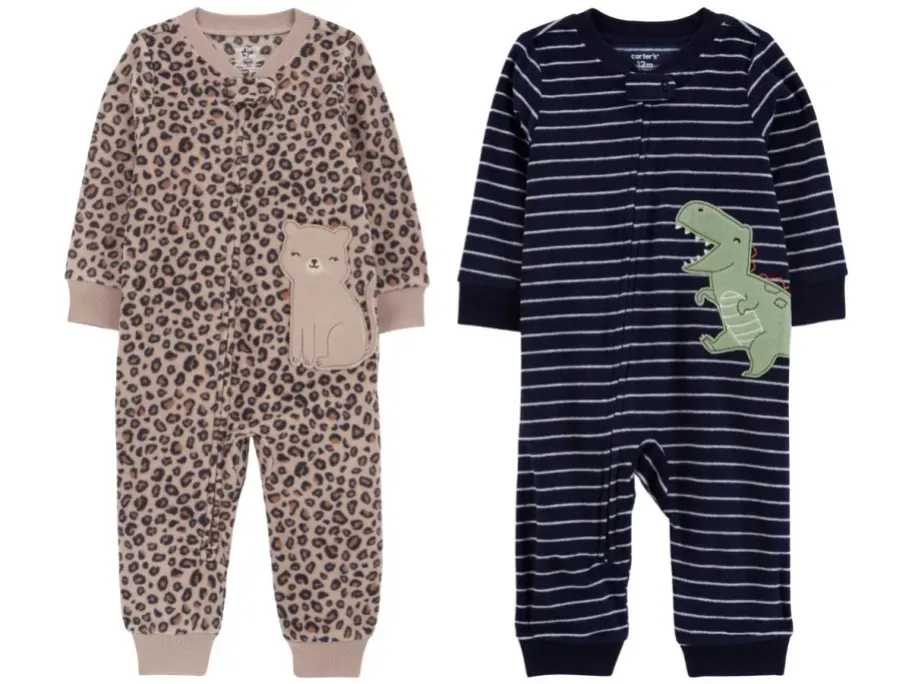 Carters One-Piece Footless Pajamas