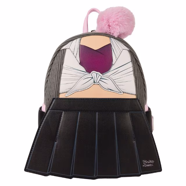 Britney Spears .Baby One More Time Cosplay Mini Backpack