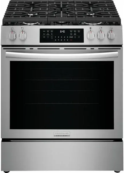 Frigidaire GCFG3059BF 30" Front Control Gas Range