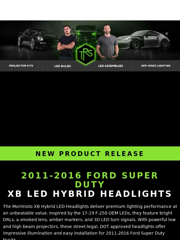 The Retrofit Source - Level Up Your Super Duty with Morimoto’s New XB Hybrid LEDs