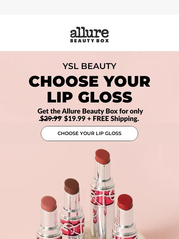Allure - Spring Deal: Get the Allure Beauty Box for just $19.99