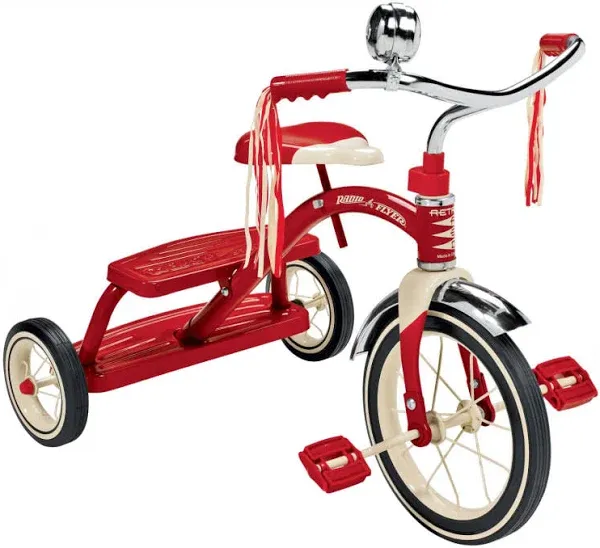 Radio Flyer Classic Dual Deck Tricycle