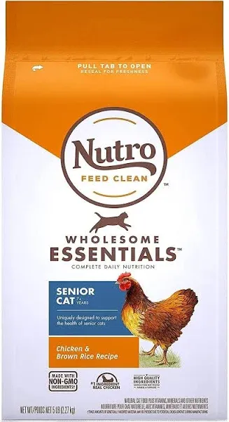 NUTRO WHolesome Essentials Senior Dry Cat Food