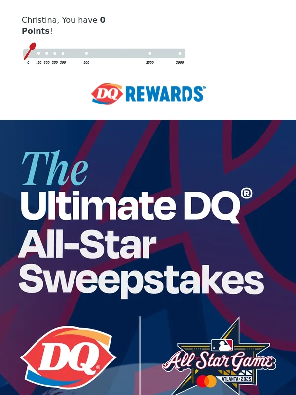 DQ - DQ® wants to send you to the MLB® All-Star Game™