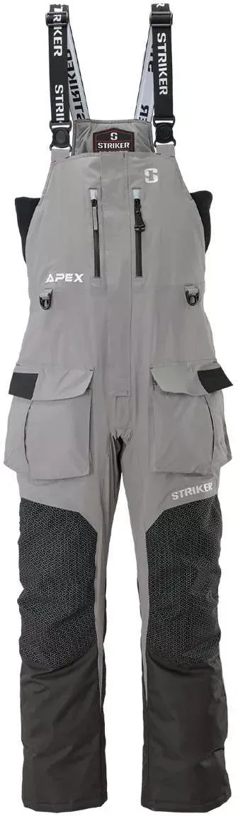 Striker ICE Apex Bib - Smoke - Small