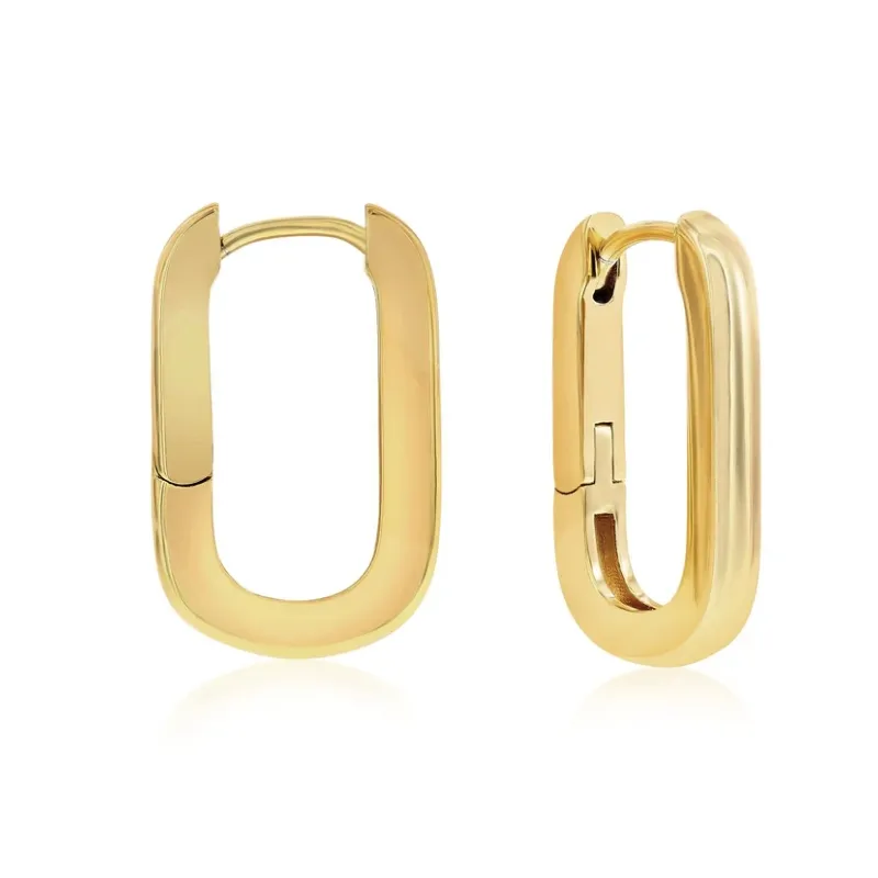 Huggie Hoop Earrings