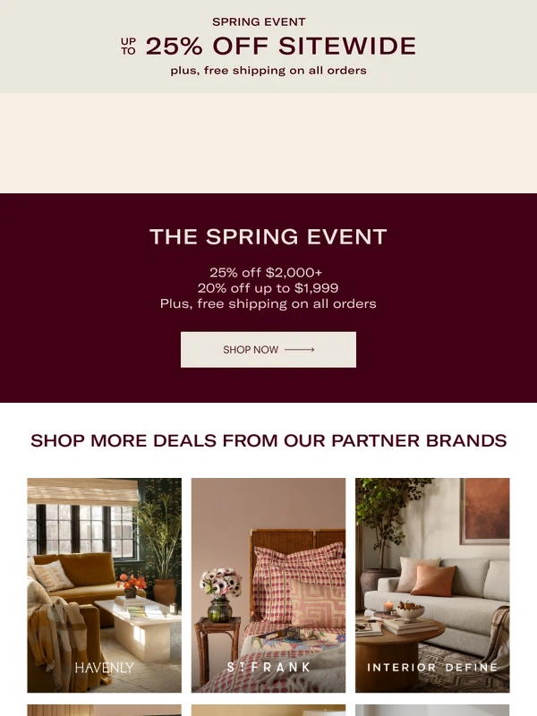 Burrow - Save up to 25% on our most popular items