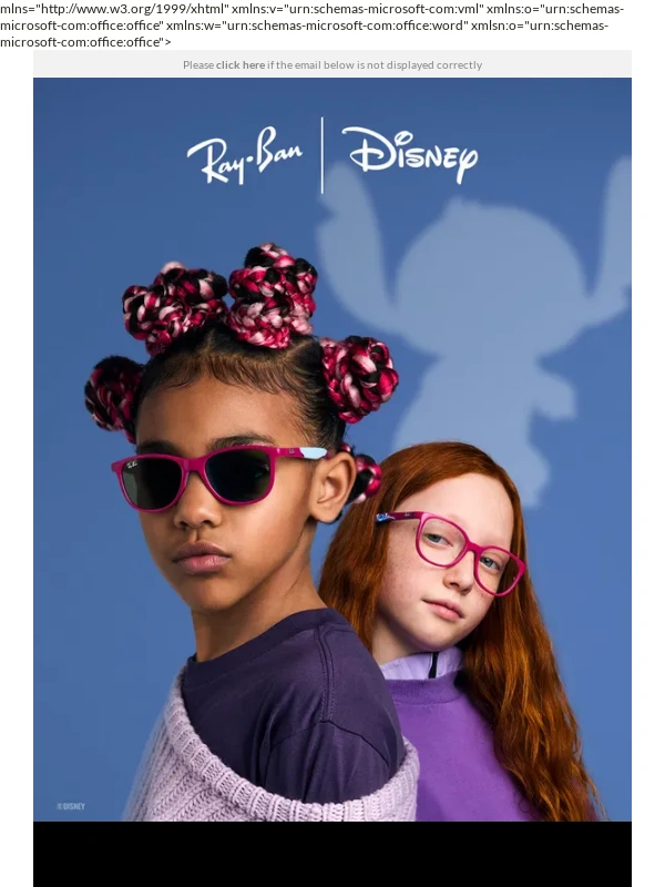 Ray Ban - New In: Ray-Ban | Disney Lilo & Stitch