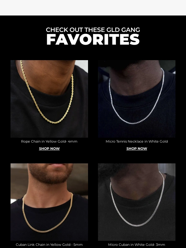 The GLD Shop - ⚠️ Cyber Monday Starts NOW! ⚠️