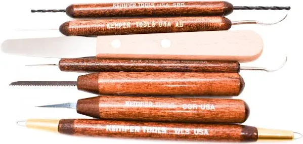 Kemper CTK7 Ceramic Tools 7 Piece Kit