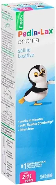 Fleet Pedia Lax Enema