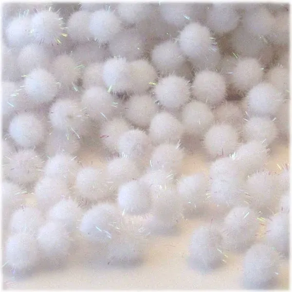 The Crafts Outlet Chenille Pom Poms