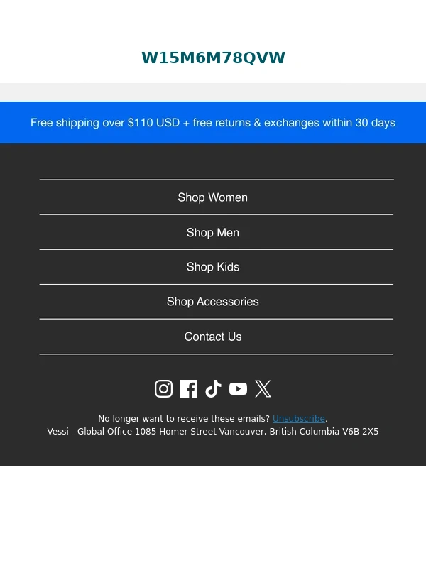 vessi - Coupon Expiring!