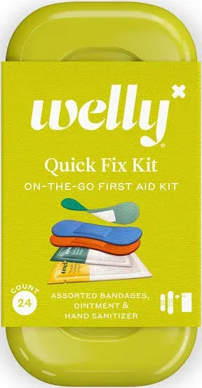 Welly Quick Fix Kit First Aid Travel Kit