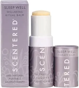 Scentered Sleep Well Therapy Balm