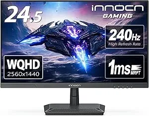 INNOCN 25G2S 24.5-Inch 1440P 240Hz QHD Gaming Monitor