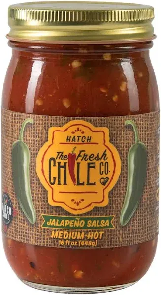 The Fresh Chile Co Hatch Jalapeño Salsa