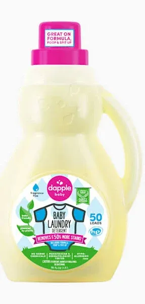 Dapple Baby Laundry Detergent