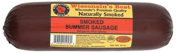 Wisconsin's Best Original Smoked Summer Sausage