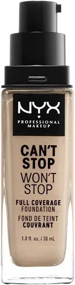 NYX Professional Makeup Can't Stop Won't Stop Full Coverage Foundation