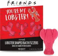 Mad Beauty Warner Friends Lobster Bath Bomb Set