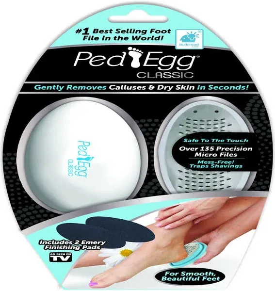 Original Ped Egg Professional The Ultimate Foot File and Callus Remover