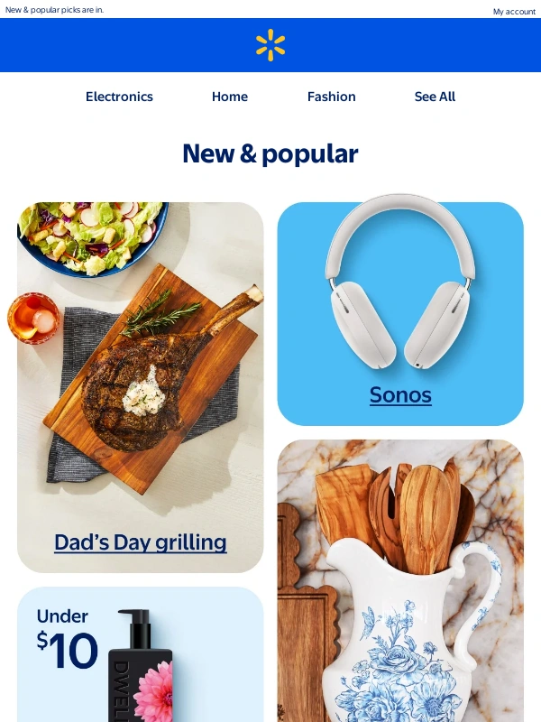 Walmart - Want what's hot? ?