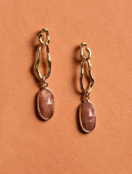 Lucky Brand Women's Double Drop Earrings