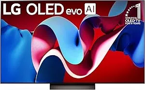 LG Class C4 Series OLED evo 4K HDR Smart TV