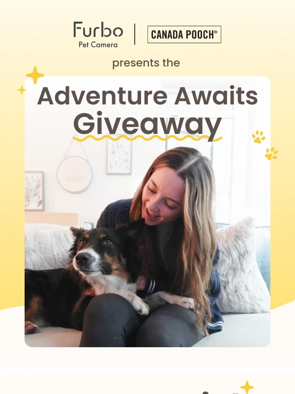 Canada Pooch - Furbo x Canada Pooch Giveaway ?