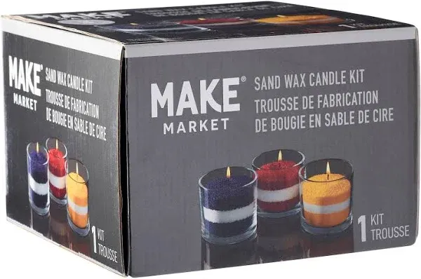Make Market Sand Wax Candle Kit
