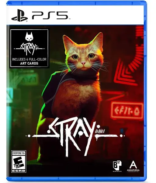 PlayStation Stray