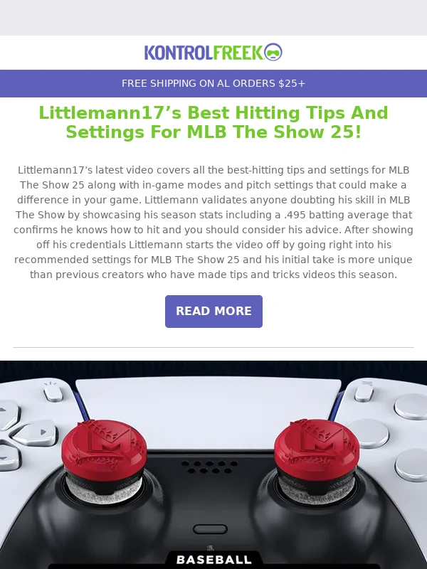Kontrol Freek - Littlemann17’s Best Hitting Tips!