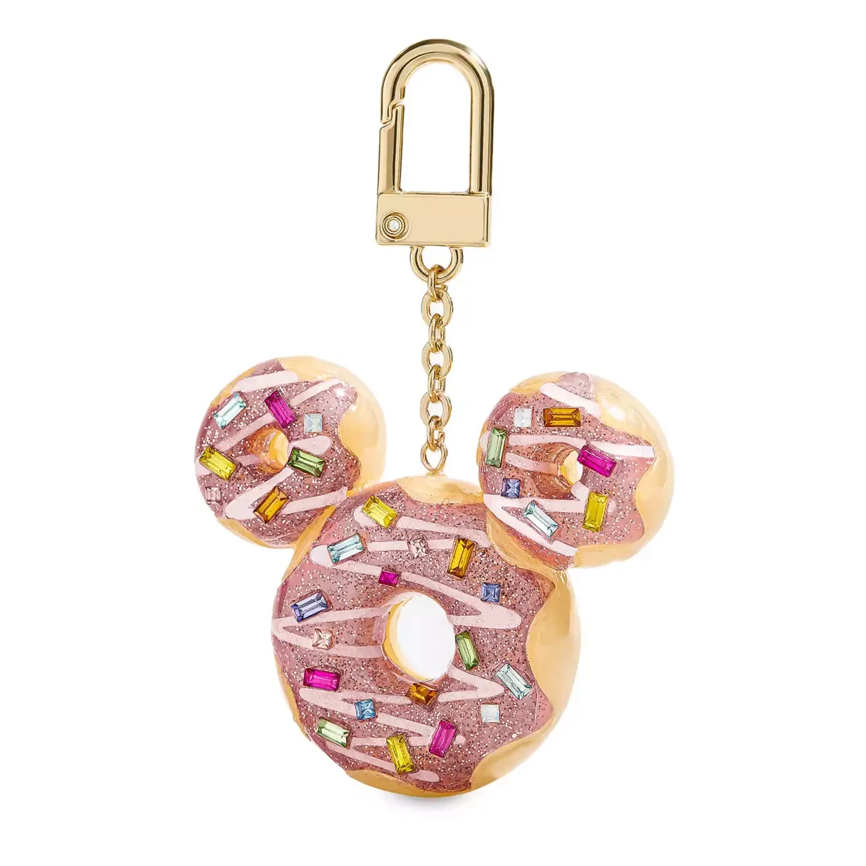 Mickey Mouse Donut Bag Charm by BaubleBar