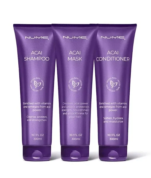 NuMe Acai Hair Care Set
