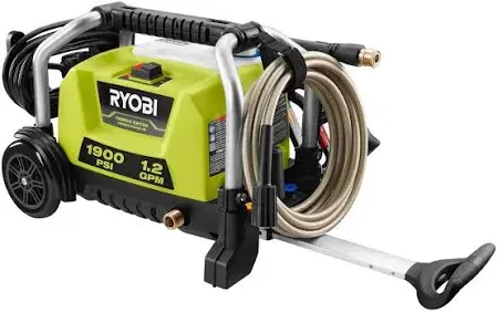 Ryobi 1900 PSI Electric Pressure Washer