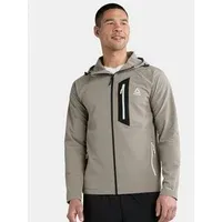 Reebok Mens Textured Stretch Jacket