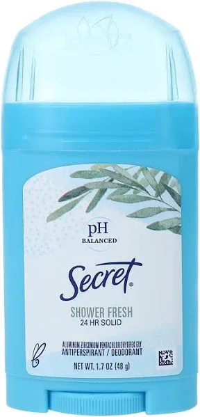 Secret Deodorant Solid Shower Fresh