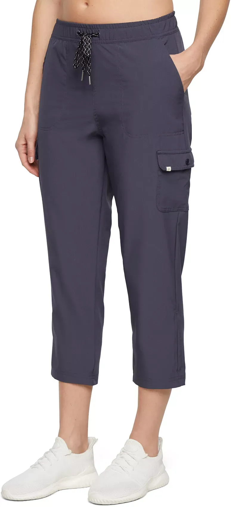Marika Adventure Cropped Cargo Pant Graphite / Xl