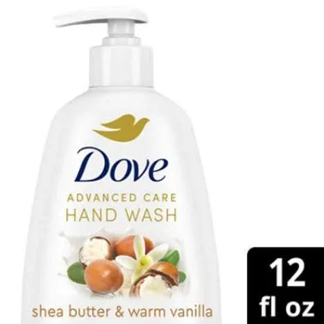 Dove Advanced Care Shea Butter & Warm Vanilla Hand Wash