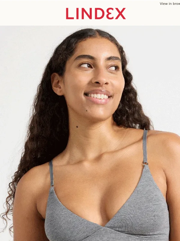 Lindex - The underwear we’re loving right now