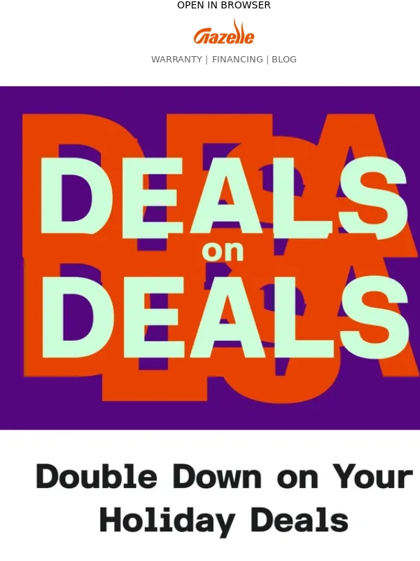 Gazelle - Get a great tech deal? Let's make it even better