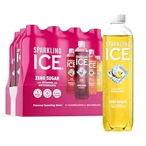 Prime: 12-Pack Sparkling Ice Zero Sugar Beverage (Variety: Black Cherry, Peach Nectarine, Coconut Pineapple, Fruit Punch) $8.54 w/ S&S + Free Shipping w/ Prime or on $35+