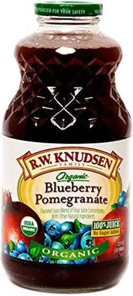 R.W. Knudsen Organic Blueberry Pomegranate Juice
